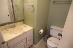 Full Bathroom in Waterville Valley Vacation Condo